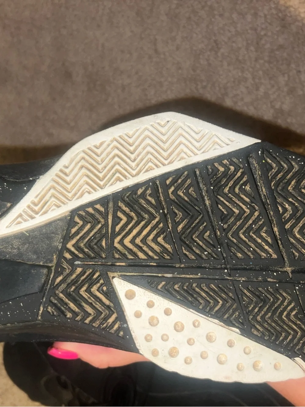 Jordan’s size 11